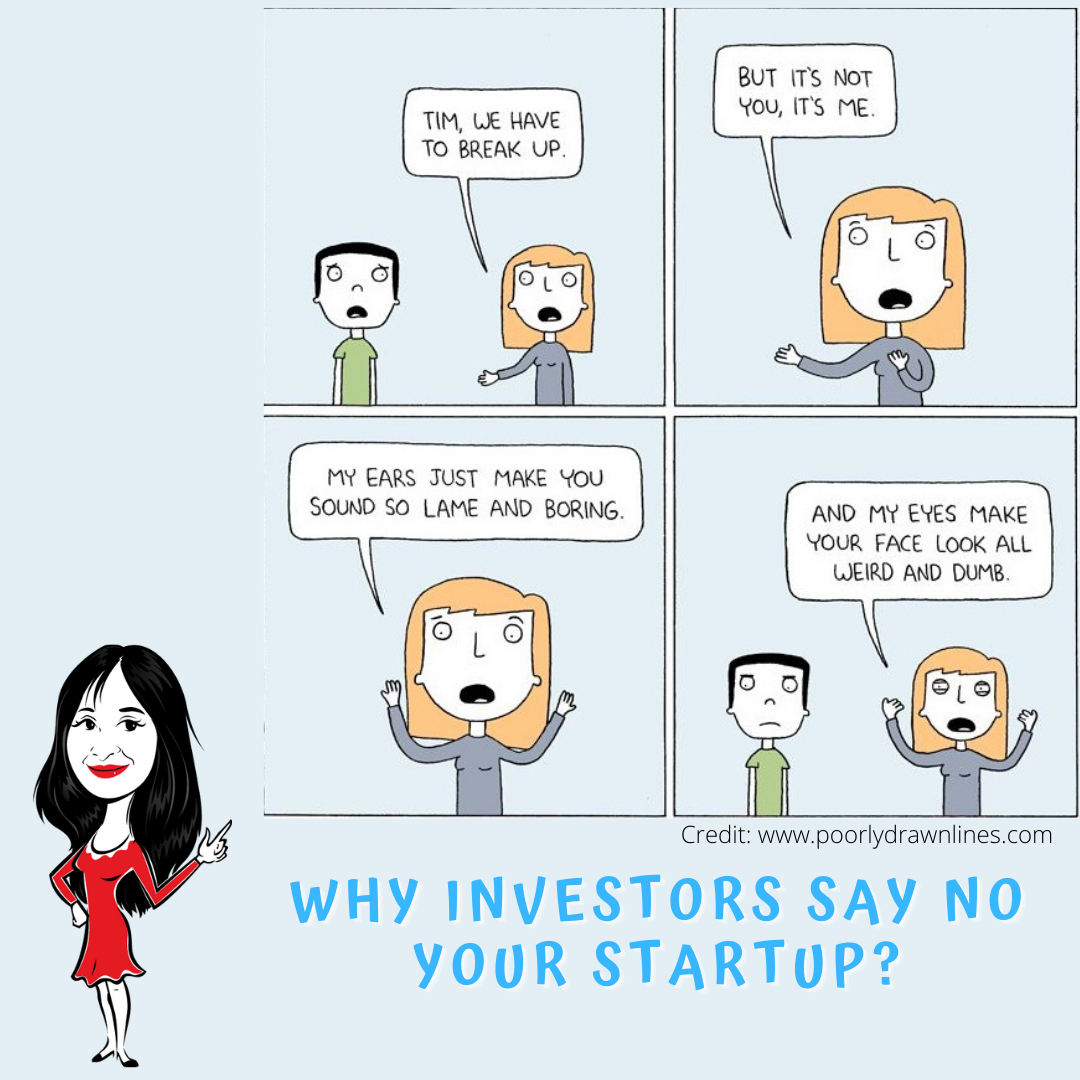 Why Investors Say No To Your Startup